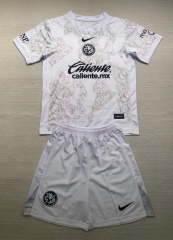 2024-2025 Club America 2nd Away White Soccer Uniform-AY