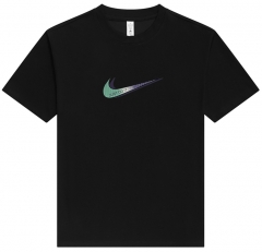 Nike Black Cotoon T-shirt-CS