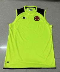 2024-2025 CR Vasco da Gama Fluorescent Green Thailand Soccer Vest-2044