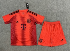 2024-2025 Bayern München Home Red Soccer Uniform-6748