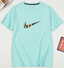 Nike Laker Blue Cotoon T-shirt-CS