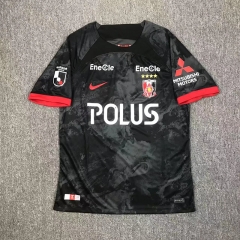 2024-2025 Urawa Red Diamonds 2nd Away Black Thailand Soccer Jersey AAA-417