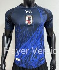 Player Version 2024-2025 Y3 Japan Royal Blue Thailand Soccer Jersey AAA