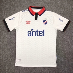 2024-2025 Club Nacional de Football Home White Thailand Soccer Jersey AAA-417
