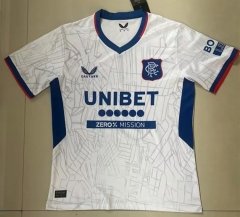 2024-2025 Rangers Away White Thailand Soccer Jersey AAA