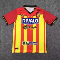 2024-2025 Pereira Deportivo Home Yellow&Red Thailand Soccer Jersey AAA-417