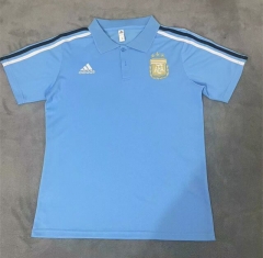 2024-2025 Argentina Blue Thailand Polo Shirt-2044