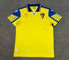 2024-2025 Cádiz CF Home Yellow Thailand Soccer Jersey AAA-512
