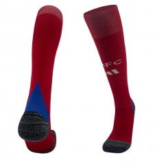2024-2025 Arsenal Home Red Kids/Youth Soccer Socks-B405