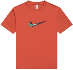 Nike Orange&Red Cotoon T-shirt-CS