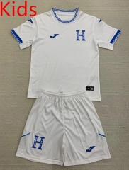 2024-2025 Honduras Home White Kids/Youth Soccer Uniform-AY