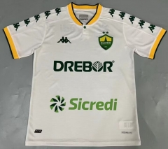 (S-4XL) 2024-2025 Cuiabá ECSC Away White Thailand Soccer Jersey AAA-908