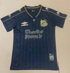 2024-2025 Commemorative Edition Santos FC Royal Blue Thailand Soccer Jersey AAA-2044