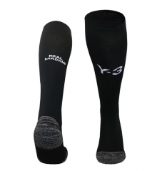 2024-2025 Y3 Real Madrid Black Thailand Soccer Socks