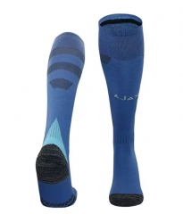 2024-2025 Ajax Away Blue Thailand Soccer Socks