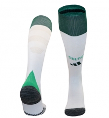 2024-2025 Celtic Home White Thailand Soccer Socks