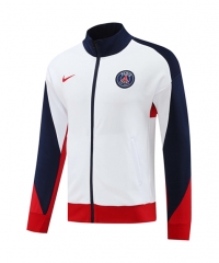2024-2025 Paris SG White Thailand Soccer Jacket-LH
