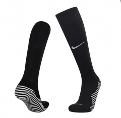 2024-2025 Liverpool Goalkeeper Black Thailand Soccer Socks-B405