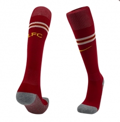 2024-2025 Liverpool Home Red Thailand Soccer Socks-B405