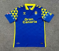2024-2025 UD Las Palmas Away Blue Thailand Soccer Jersey AAA-512