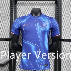 Player Version 2024-2025 Chelsea Home Blue Thailand Soccer Jersey AAA-888