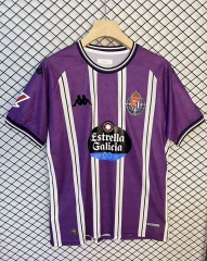 2024-2025 Real Valladolid Home Purple Thailand Soccer Jersey AAA-2044