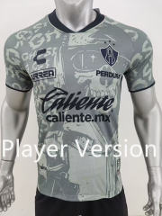 Player Version 2024-2025 Special Verion Atlas Light Gray Thailand Soccer Jersey AAA-7959