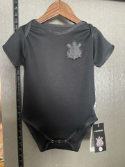 2024-2025 Corinthians Away Black Baby Soccer Uniform-CS