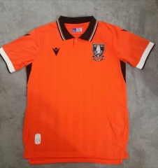 2024-2025 Sheffield Wednesday Away Orange Thailand Soccer Jersey AAA-5177