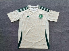 2024-2025 Saudi Arabia Away Beige Thailand Soccer Jersey AAA-512