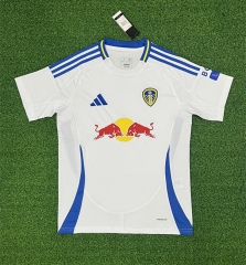 （S-4XL）2024-2025 Leeds United Home White Thailand Soccer Jersey AAA-403
