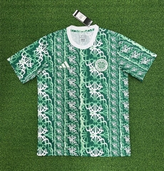 (S-4XL) 2024-2025 Celtic Green Thailand Training Jersey AAA-403