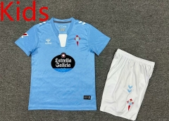 2024-2025 Celta de Vigo Home Light Blue Kids/Youth Soccer Unifrom-7809
