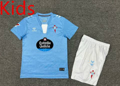 2024-2025 Celta de Vigo Home Light Blue Kids/Youth Soccer Uniform-7809
