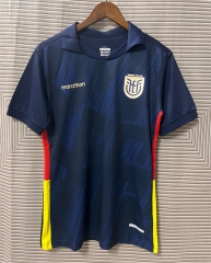2024-2025 Ecuador Up-cyan Thailand Soccer Jersey AAA-9171