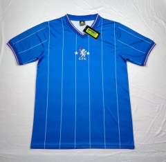 Retro Version 81-83 Chelsea Home Blue Thailand Soccer Jersey AAA-2282