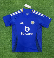 (S-4XL) 2024-2025 Leicester City Home Blue Thailand Soccer Jersey AAA-403
