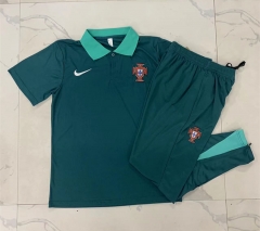 2024-2025 Portugal Green Thailand Polo Uniform-815