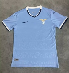 2024-2025 Lazio Home Blue Thailand Soccer Jersey AAA-2483