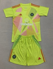 2024-2025 Celtic Goalkeeper Light Green Soccer Unifrom-AY