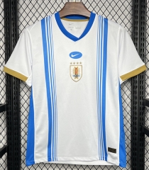 2024-2025 Special Version Uruguay White Thailand Soccer Jersey AAA