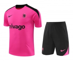 2024-2025 Chelsea Pink Thailand Soccer Uniform-418