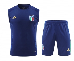 2024-2025 Italy Royal Blue Thailand Soccer Uniform-418