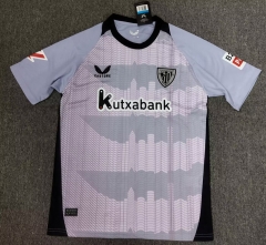 2024-2025 Athletic Bilbao 2nd Away Gray Thailand Soccer Jersey AAA-5378