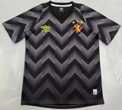 (S-4XL) 2024-2025 Sport Recife Goalkeeper Black Thailand Soccer Jersey AAA-908