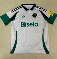 2024-2025 Newcastle United 2nd Away White Thailand Soccer Jersey AAA-5177