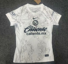 2024-2025 Club America 2nd Away White Thailand Women Soccer Jersey AAA-6032