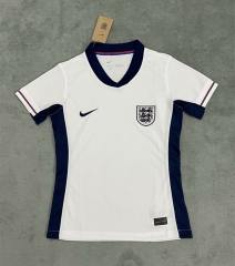 2024-2025 England Home White Women Thailand Soccer Jersey AAA-4506