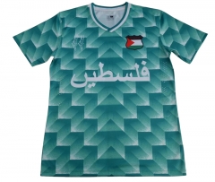 (S-4XL) 2024-2025 Palestine Light Green Thailand Soccer Jersey AAA-2038