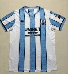 2024-2025 Middlesbrough Away Blue&White Thailand Soccer Jersey AAA-5177